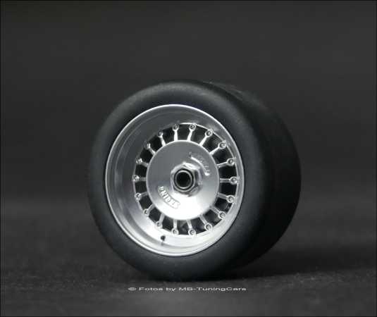 1:18 VW Volkswagen Golf MK3 III Khyzyl Saleem Tuning 2024 Felgensatz